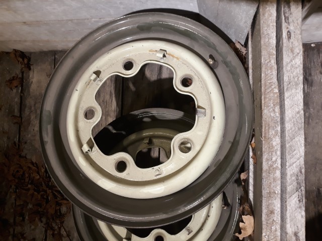 Velgen VW type1 bus (4stuks)