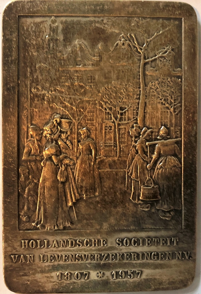 Hollandsche Societeit van levensverzekeringen N.V. 1807-1957